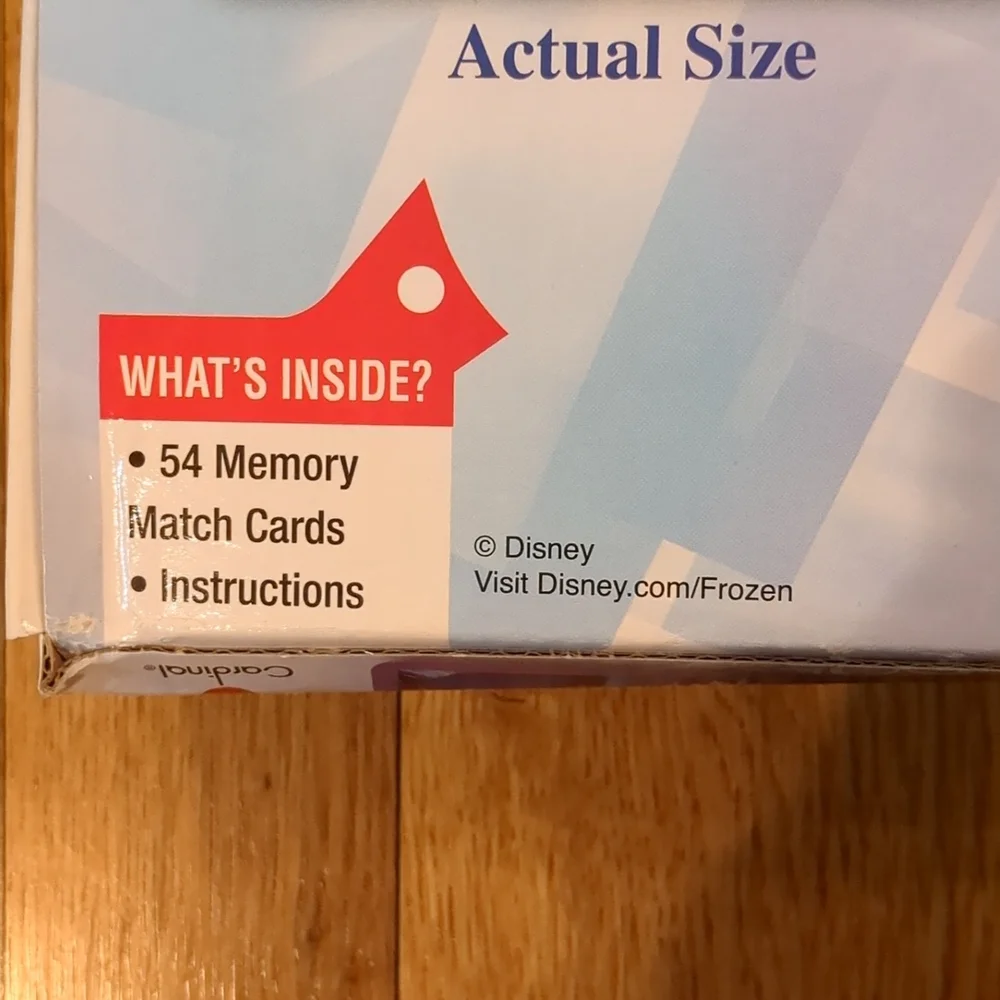 Disney Frozen - Floor Memory Match Game